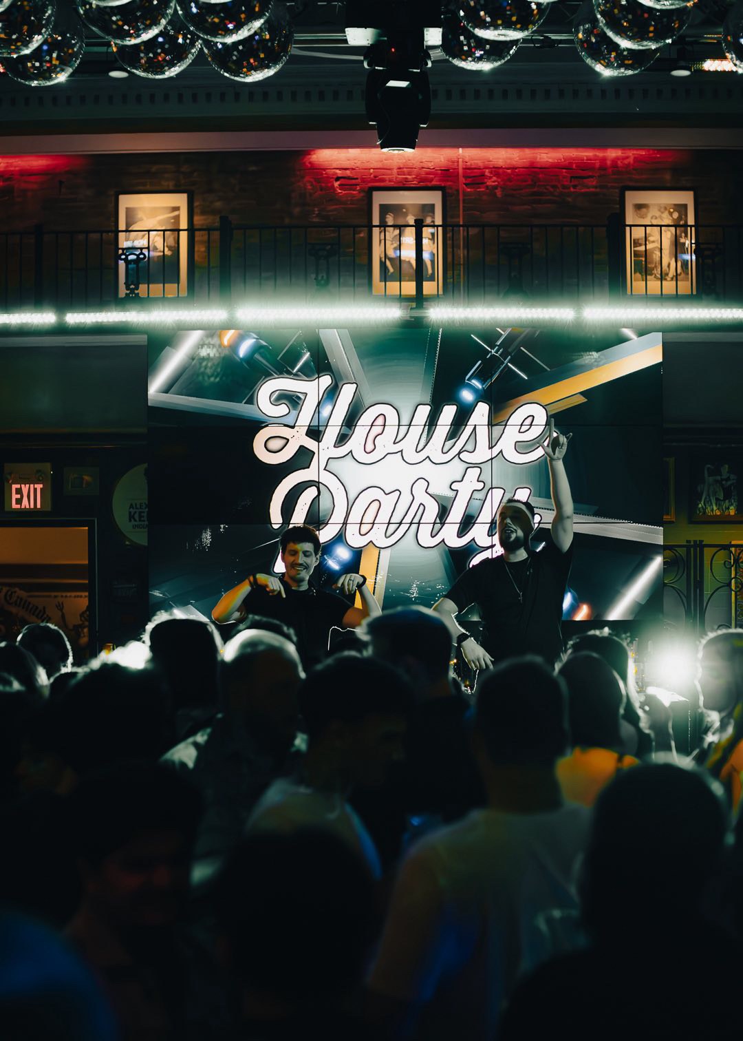 Joel Freck and PT93 performing live