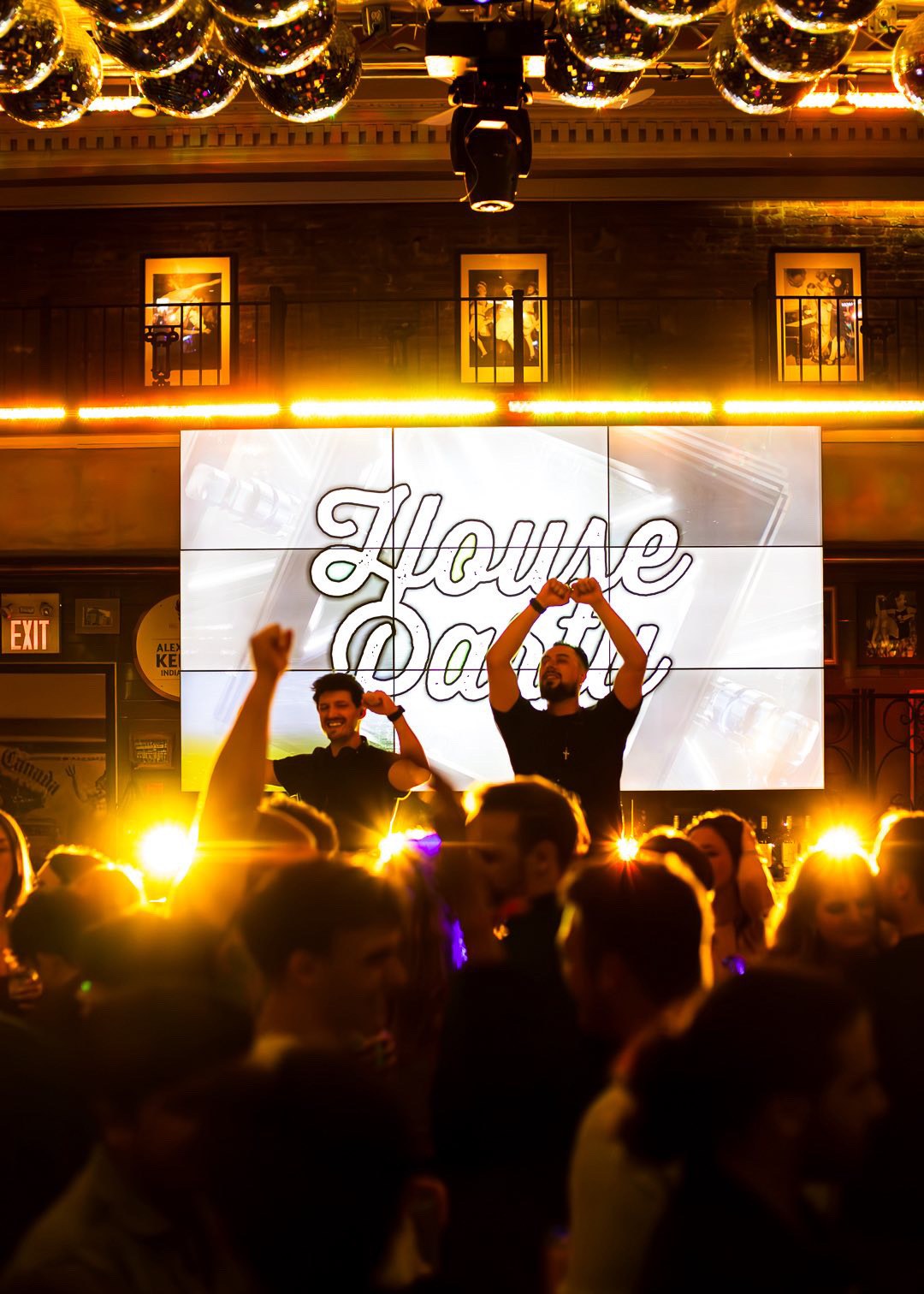 Joel Freck and PT93 live Halifax crowd